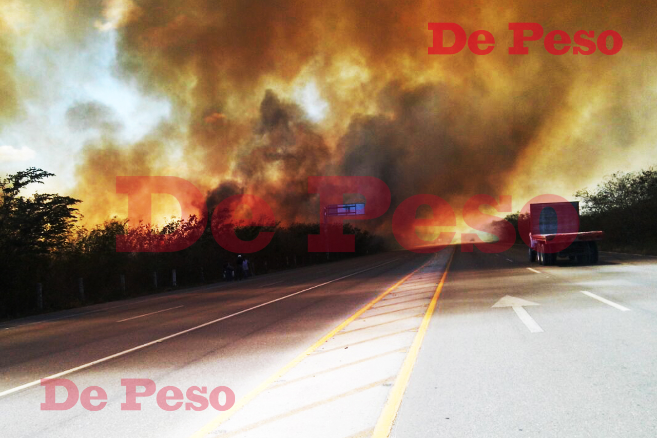 Se abrió el infierno en la carretera Mérida-Motul
