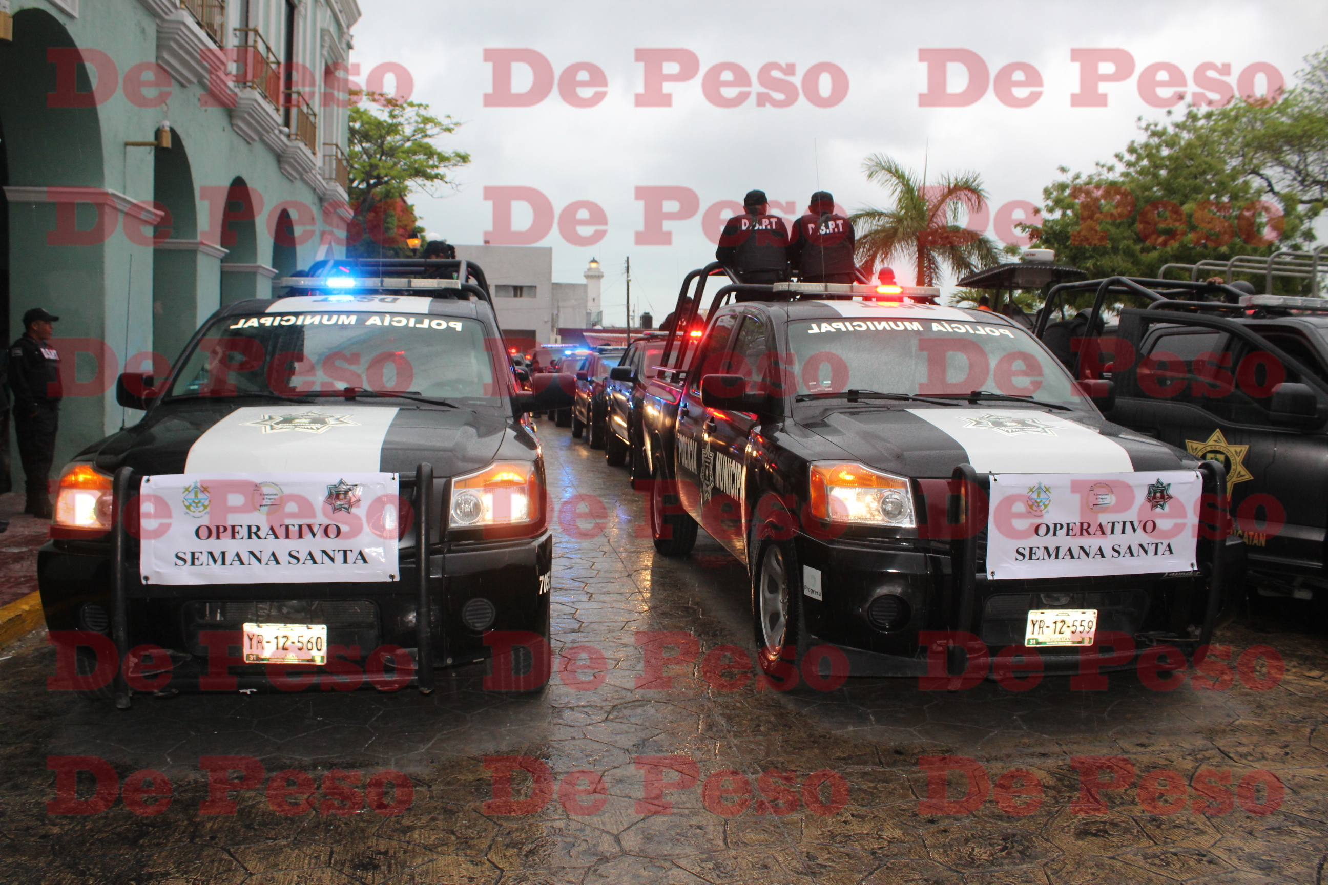 Inicia operativo de seguridad de Semana Santa en Progreso