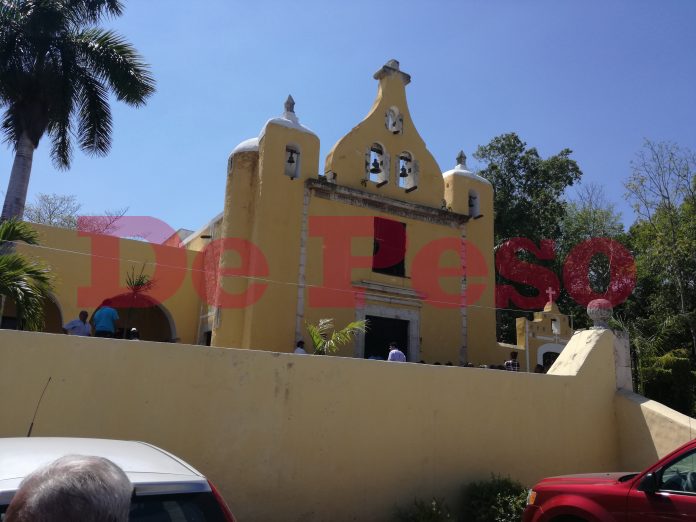 Malandros ‘visitan’ la iglesia