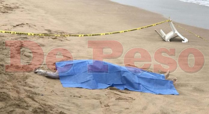 El mar devuelve cuerpo putrefacto El mar devuelve cuerpo putrefacto