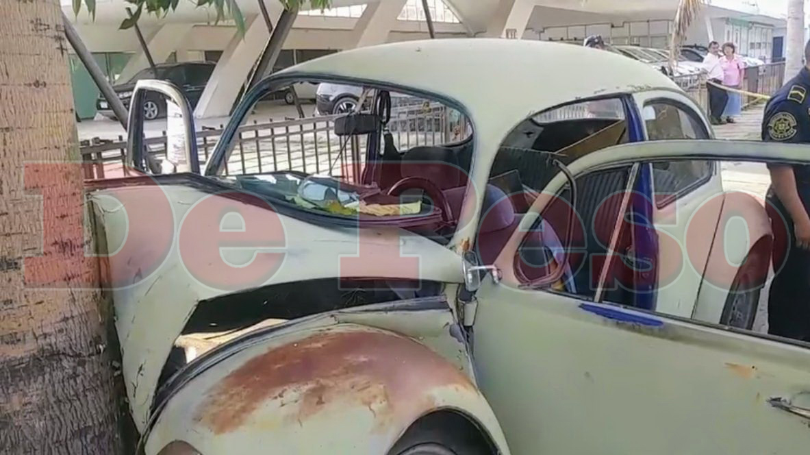 Abraham paso que... ¡Crash!