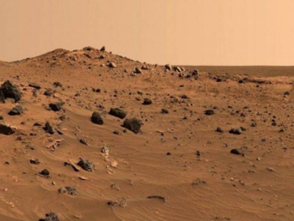 Captan a supuesto soldado alienígena en la superficie de Marte