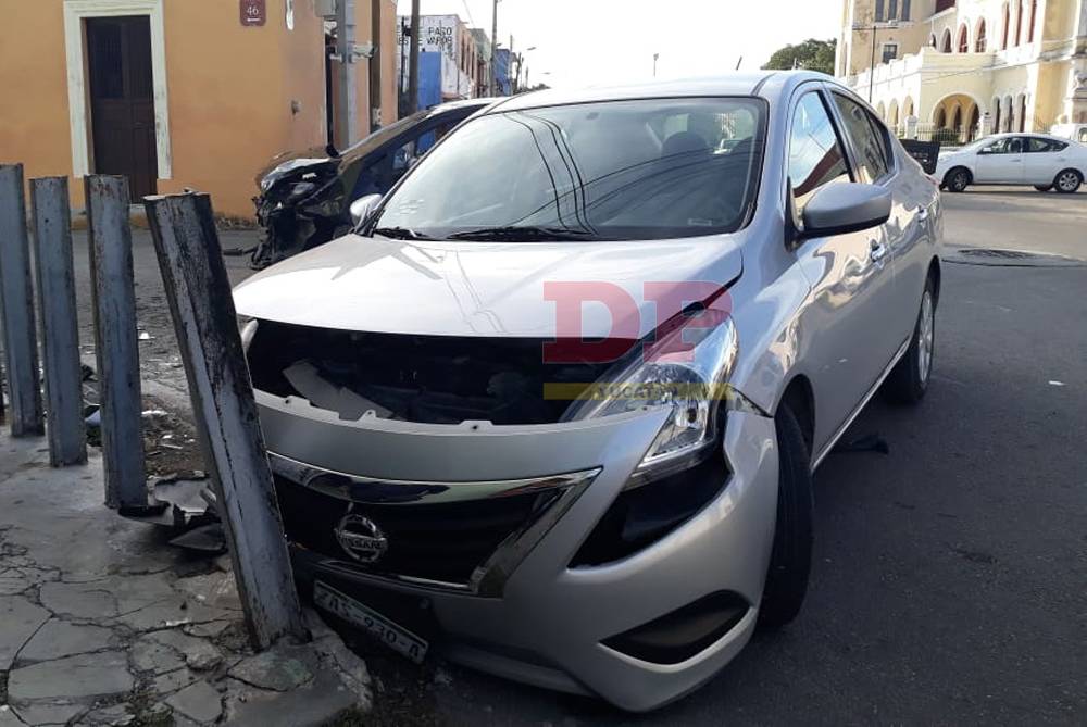 Esquina de las calles 55 y 46 de Mérida registra nuevo accidente