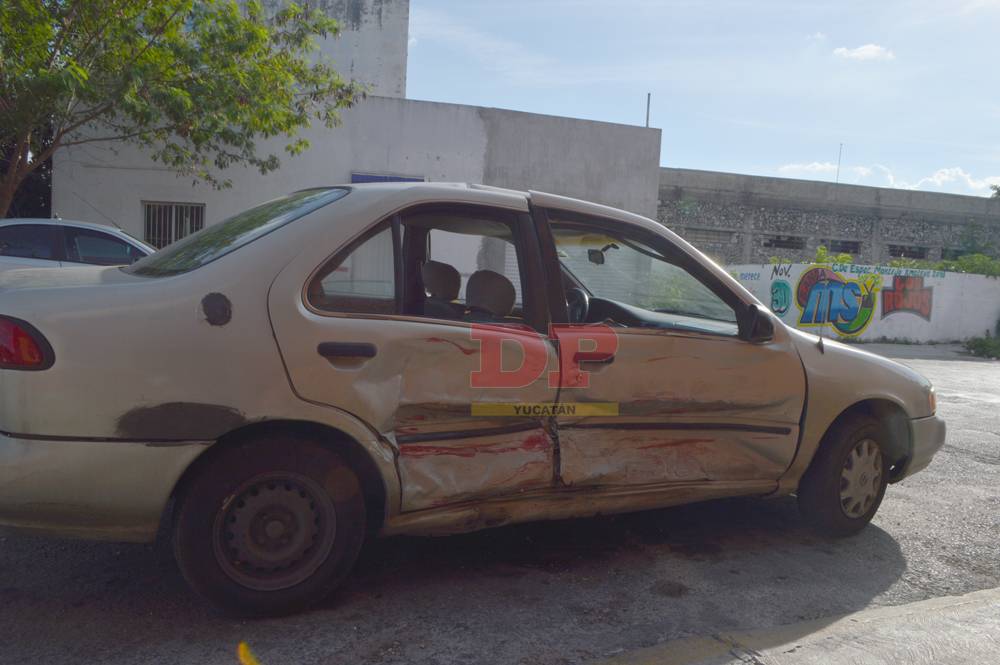 Ni se fijó que tenía luz roja en la Itzaes con 77