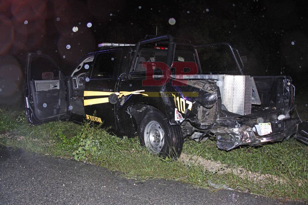 Por culpa de un beodo, un accidente de 5 vehículos se volvió de 8