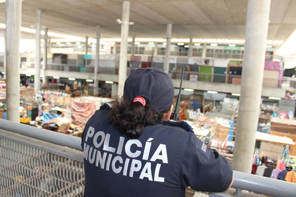 Policía Municipal se reporta lista para 'El Buen Fin'