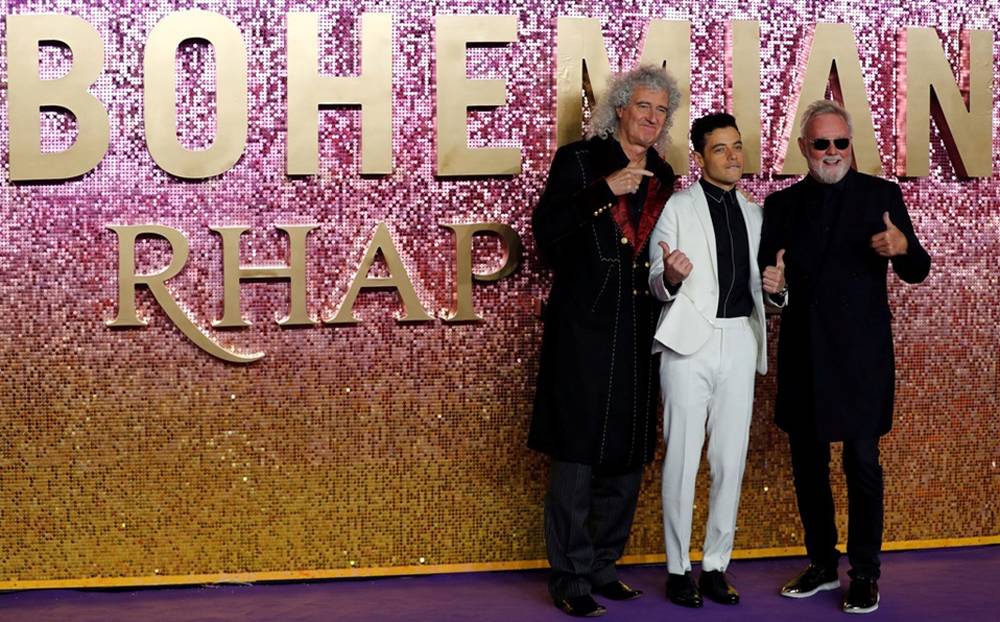 Guitarrista de Queen pide el Oscar para actor que interpretó a Freddy Mercury