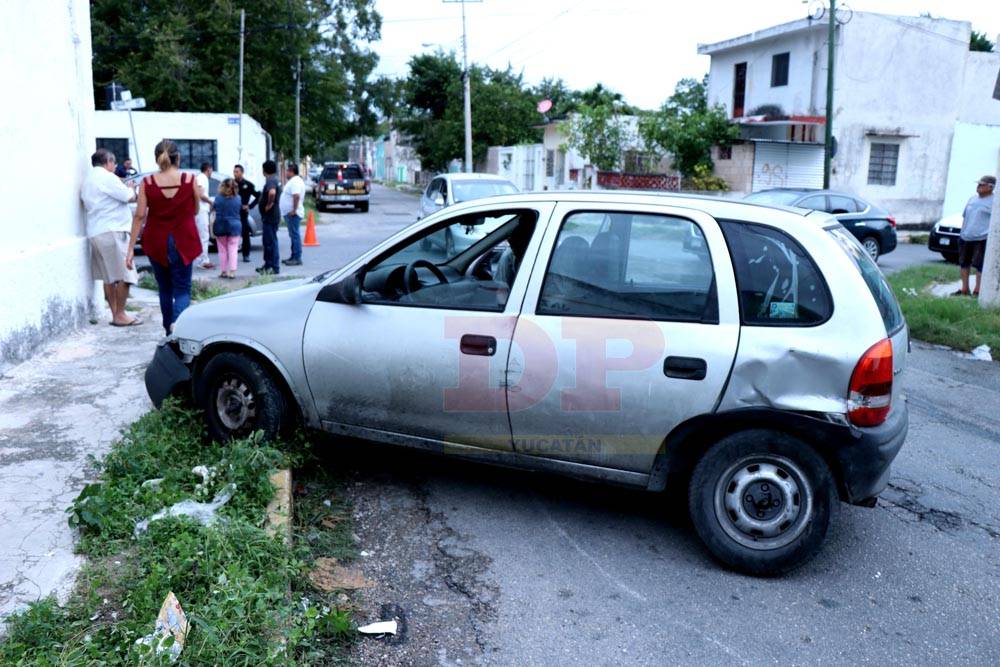 Luego del accidente se supo que ninguno estaba asegurado