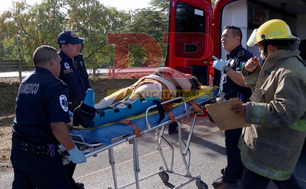 Impacto mañanero la manda del Periférico al hospital