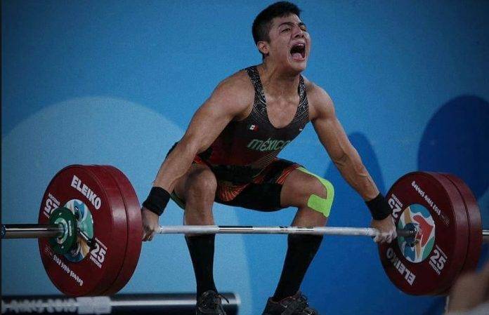 El pesista yuca Mauricio Canul consiguió el bronce, un gran resultado, histórico, en los Juegos de la Juventud de Buenos Aires. El pesista yuca Mauricio Canul consiguió el bronce, un gran resultado, histórico, en los Juegos de la Juventud de Buenos Aires.