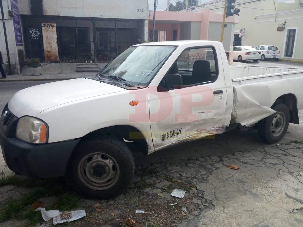 Niega ser responsable de un choque, pero le gana la honradez y acepta su culpa