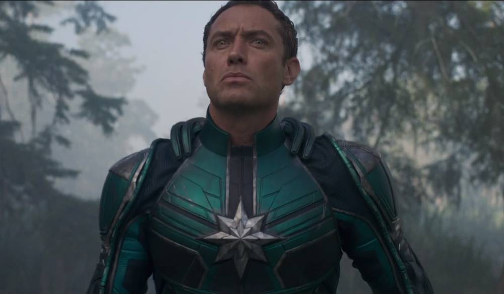 Nuevo avance cinematográfico de Capitana Marvel