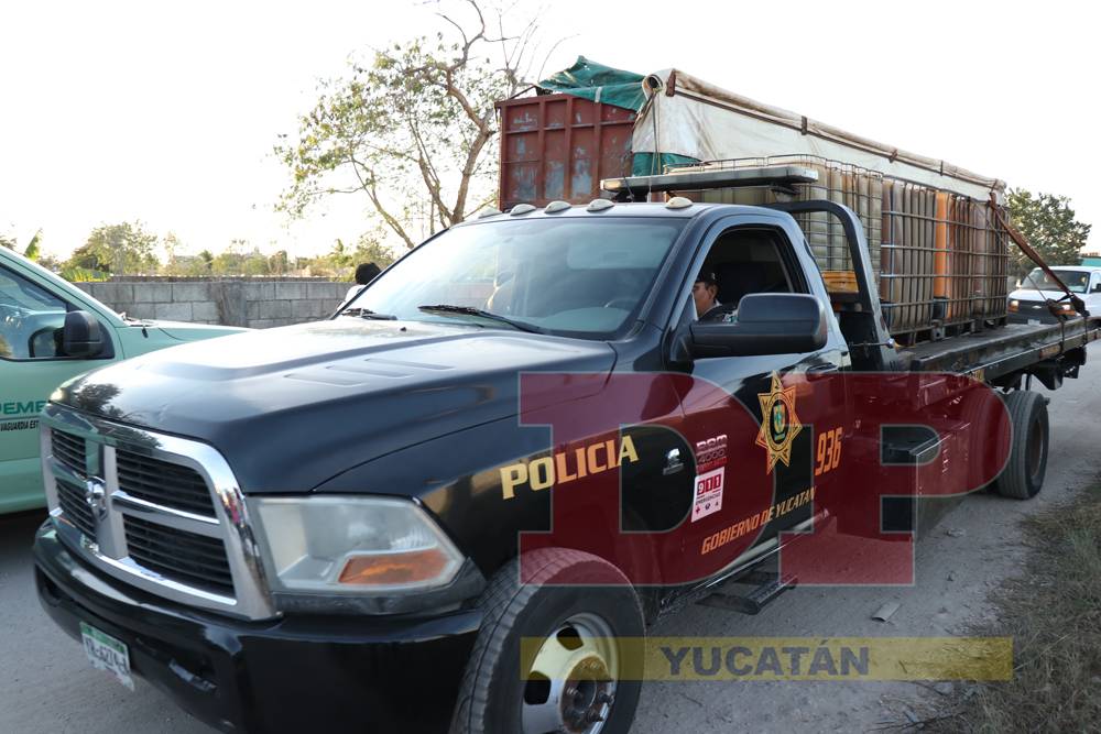 Aseguran bodega huachicolera en Yucatán