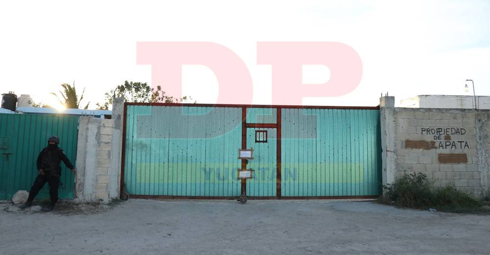 Aseguran bodega huachicolera en Yucatán