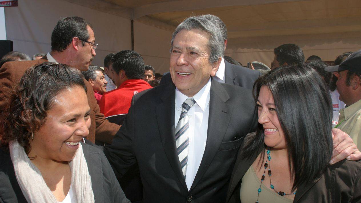 Fallece Alfredo del Mazo González, padre del gobernador del Edo de Mex