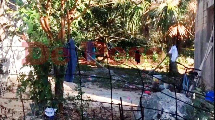 El suicidio tuvo lugar en el patio del predio ubicado en la calle 25 entre 10 y 12 de la colonia San Juan de Motul.