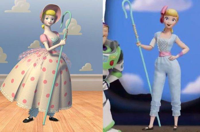 vestuario de barbie toy story