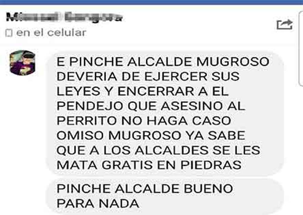 Arrestado por amenazar de muerte en redes a alcalde de Piedras Negras