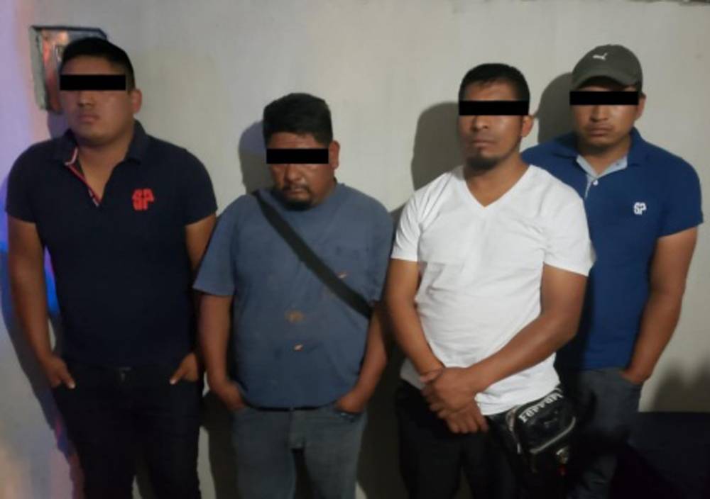 Rescatan a 114 indocumentados y arrestan a cuatro polleros