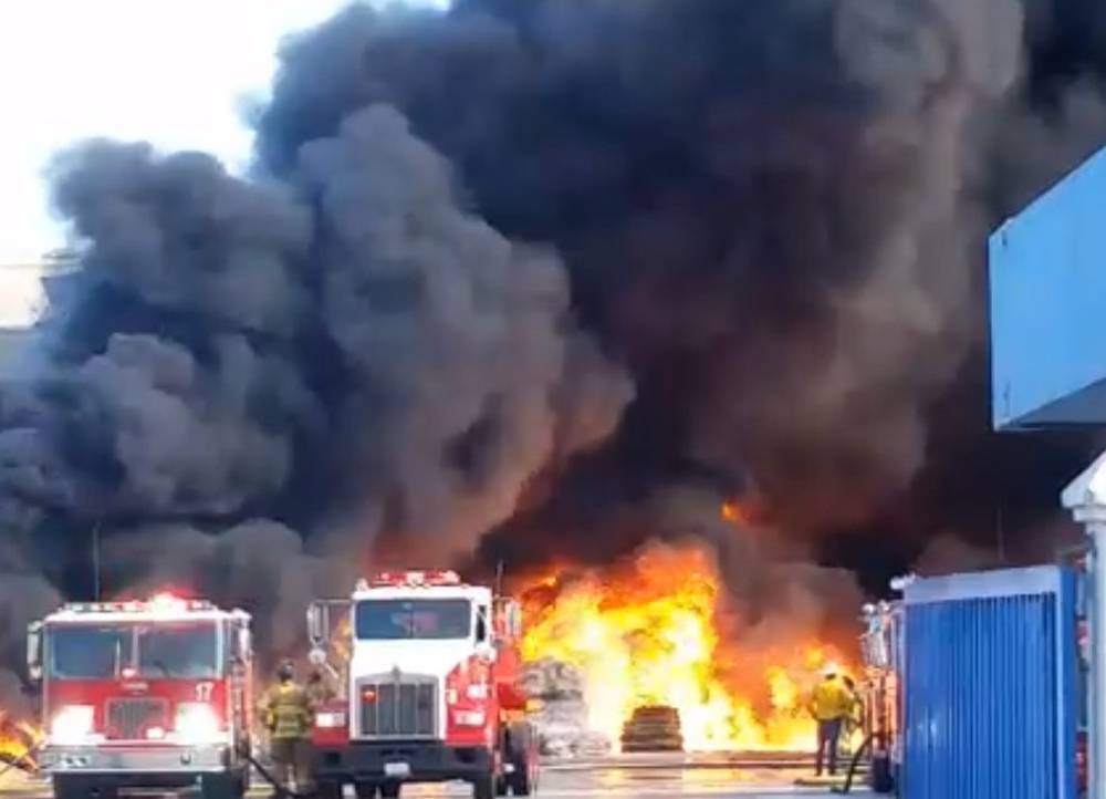 Se abrió el infierno en Tijuana