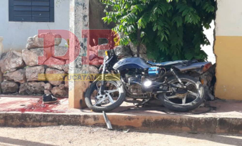 Accidente en moto deja un muerto y un lesionado de gravedad