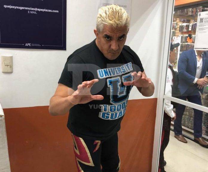 El Luchador Shocker Prueba Su Faceta Como Youtuber Y Comediante De Peso Yucatan