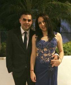 Javier Herrera conquistó en el tablero y en el corazón a Lisandra Llaudy.