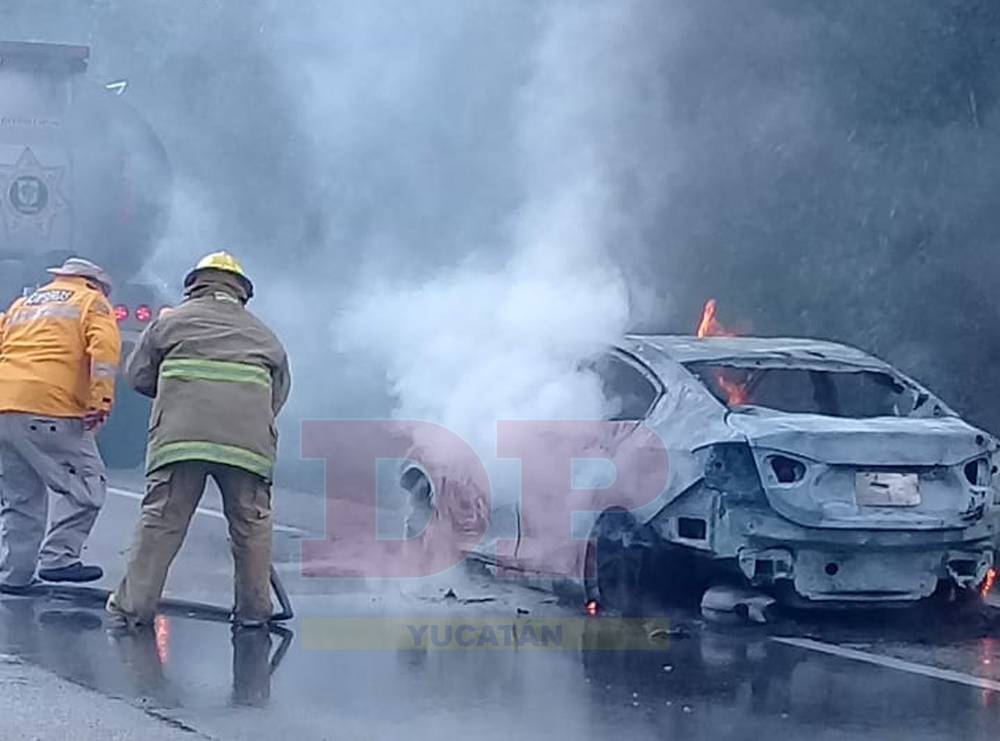 Bomberos acuden al rescate, pero ya era muy tarde