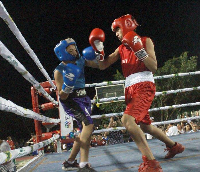 La próxima función de 'Box en tu unidad' se realizará a principios del próximo mes en la unidad deportiva de Villa Palmira. La próxima función de 'Box en tu unidad' se realizará a principios del próximo mes en la unidad deportiva de Villa Palmira.