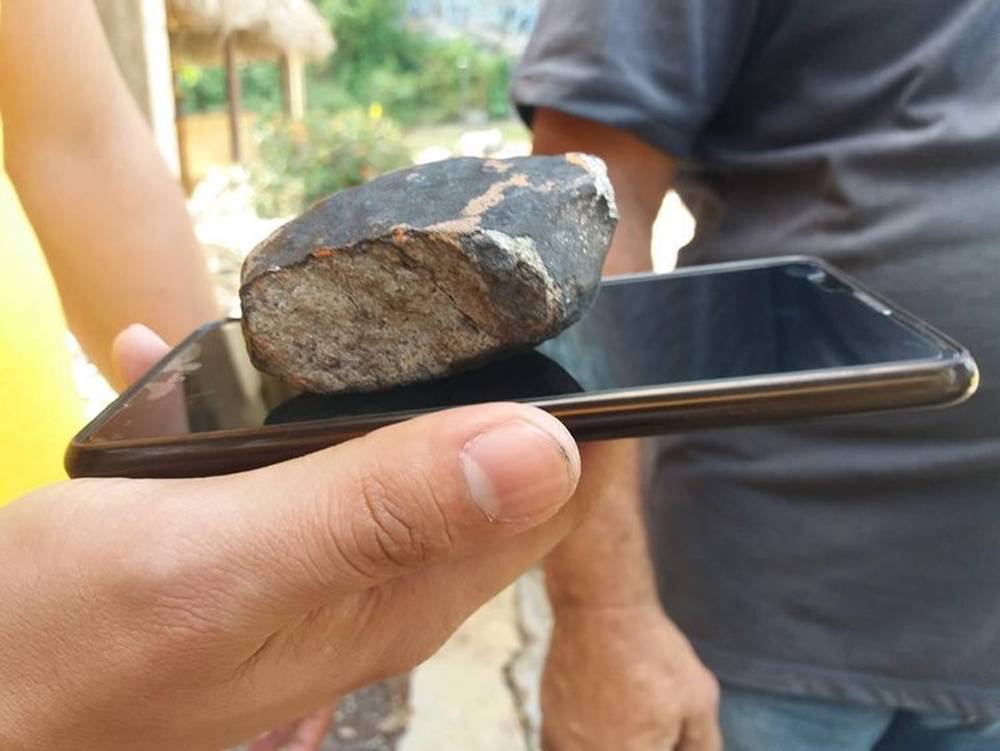 Reportan caída de un meteorito en Cuba