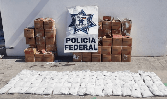 Cargamento de 70 kilos de metanfetamina queda en manos de la autoridad Cargamento de 70 kilos de metanfetamina queda en manos de la autoridad