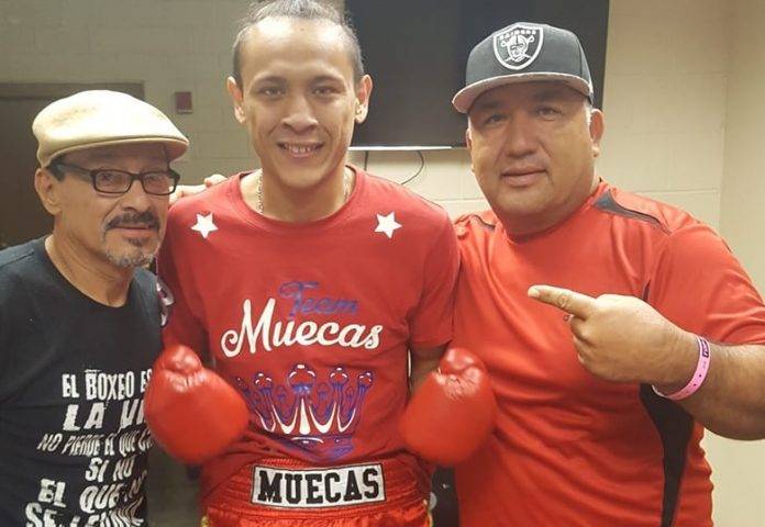 Luis “Muecas” Solís aspira a un nuevo título mundial, pero por ahora, peleará este 16 de febrero en Chiapas. Luis “Muecas” Solís aspira a un nuevo título mundial, pero por ahora, peleará este 16 de febrero en Chiapas.