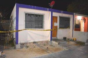 Los ladrones fueron detenidos en un predio ubicado en la calle 21 A entre 16 y 18 de la colonia Héctor Victoria.