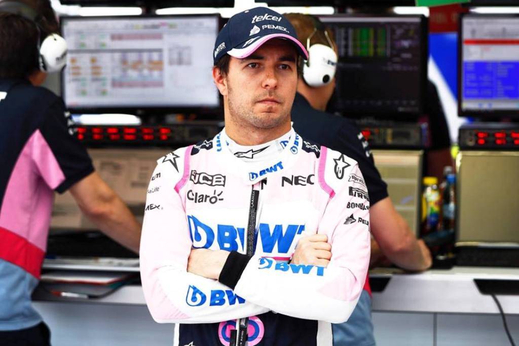 "Checo" Pérez termina en puesto 14 de Gran Premio de ...