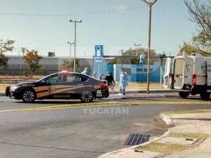 Agentes de la SSP acordonaron el área para el peritaje.