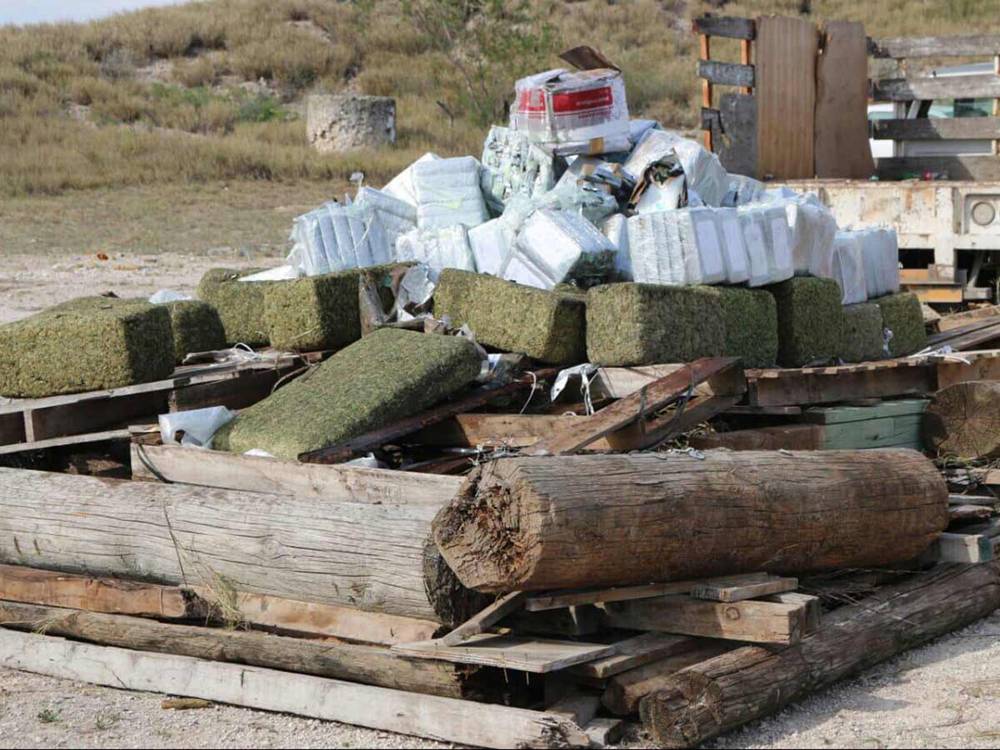 Incineran cocaína con valor de 3 millones de dólares