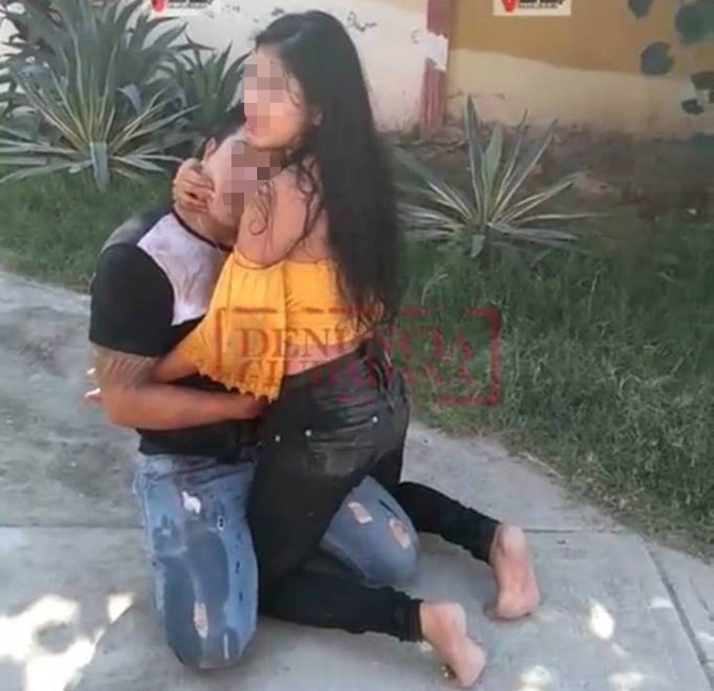 Acuchilla a su pareja en hotel de paso en Iguala (video)