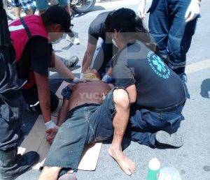 Para la mala fortuna de don Alejandro, el vehículo que lo trasladaría a un hospital no encendió