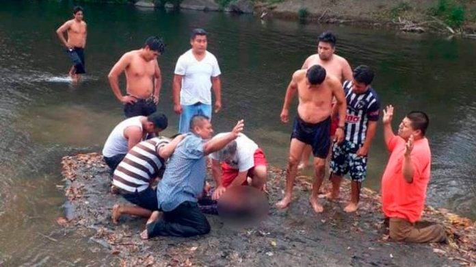 Niña va a que la bauticen y muere ahogada Niña va a que la bauticen y muere ahogada