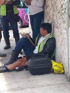 Cobratorio se estampa contra un 'volcho'a