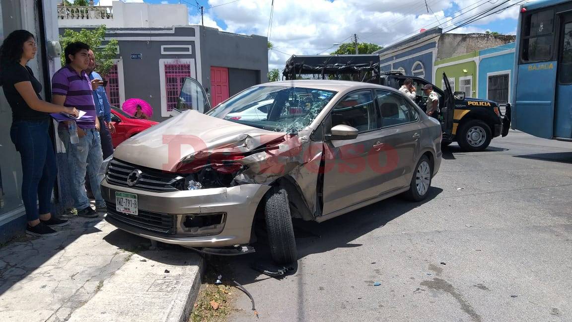 Encontronazo de un Vento