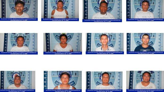 Taxistas con cargamento de armas