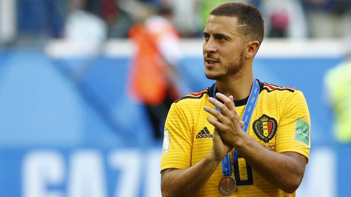 Hazard también ha hecho una gran labor con la Selección de Bélgica, con la que en el Mundial del año pasado alcanzó unas históricas semifinales. 
