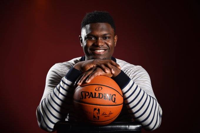 Zion Williamson, estrella del baloncesto universitario de Zion Williamson, estrella del baloncesto universitario de