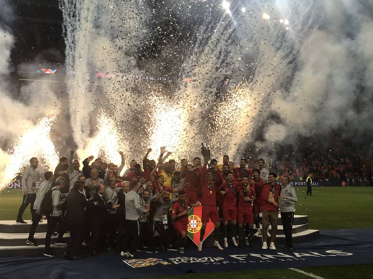 Portugal campeón
