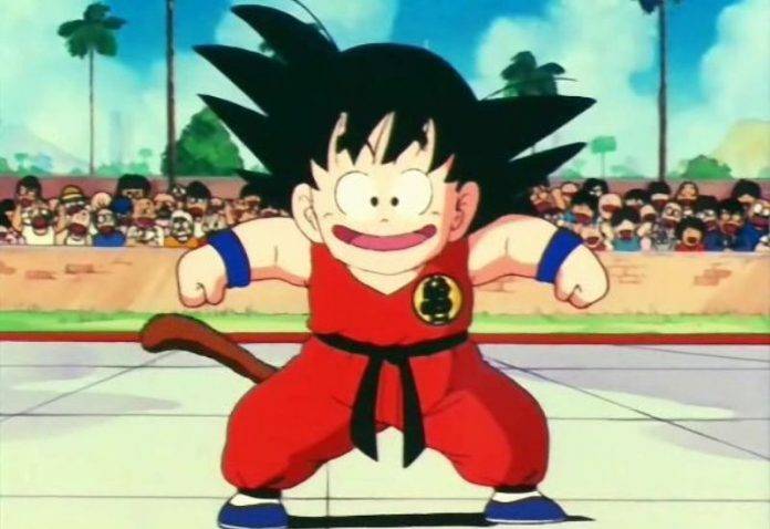 Fan de Goku lo dibuja como si fuera un niño de verdad y así se vería - De  Peso Yucatán
