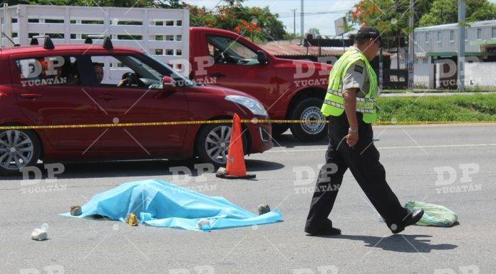 Muere tras cruzar intempestivamente y acusan al conductor de homicidio culposo