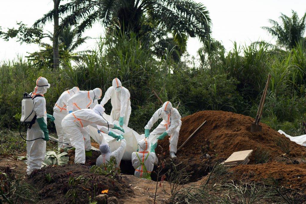 Víctima fatal del Ébola enterrada el domingo 14 de julio en República Democrática de El Congo