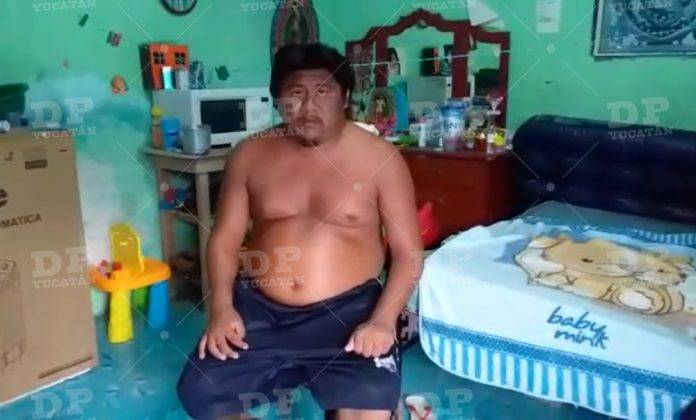 El 'señor sin camisa' de los memes sufre de esquizofrenia; su familia pide parar el 'bullying'