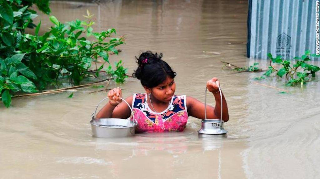 Por Lluvias E Inundaciones Al Menos 100 Muertos En Asia 